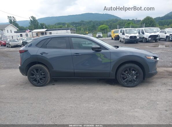 3MVDMBCL0TM147216 2026 MAZDA CX-30 Blue უკანა სალონის ხედი