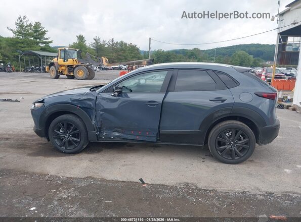 3MVDMBCL0TM147216 2026 MAZDA CX-30 Blue სალონის 360-გრადუსიანი ხედი