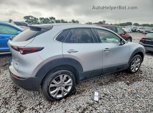 3MVDMBCL1MM240408 2021 MAZDA CX-30 Silver Rear right