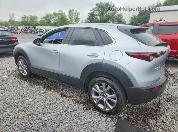 3MVDMBCL1MM240408 2021 MAZDA CX-30 Silver Rear left