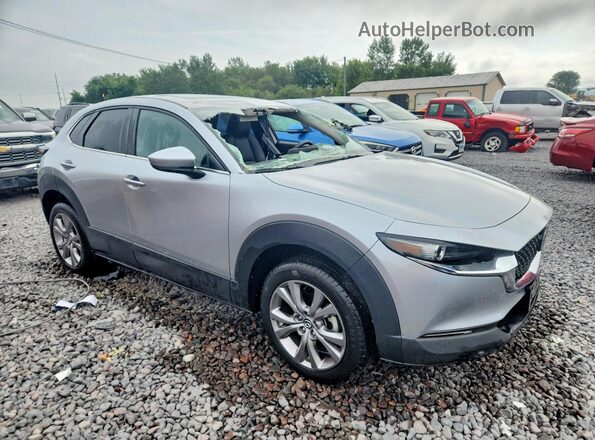 3MVDMBCL1MM240408 2021 MAZDA CX-30 Silver Front right