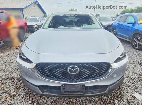 3MVDMBCL1MM240408 2021 MAZDA CX-30 Silver Front view