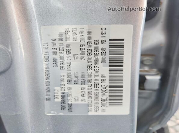 3MVDMBCL1MM240408 2021 MAZDA CX-30 Silver Engine compartment view
