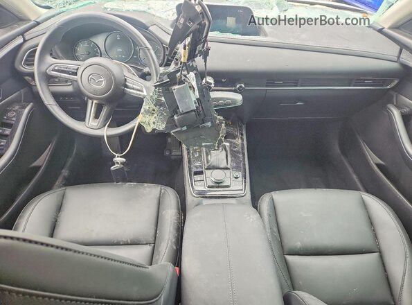 3MVDMBCL1MM240408 2021 MAZDA CX-30 Silver Dashboard view