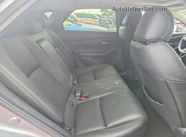 3MVDMBCL1MM240408 2021 MAZDA CX-30 Silver Rear seats view