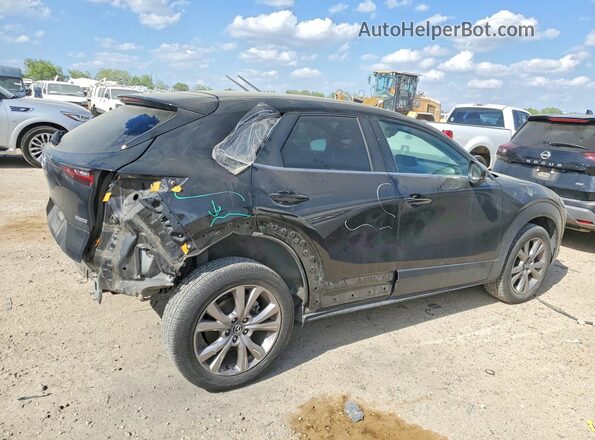 3MVDMBCL1MM263588 2021 MAZDA CX-30 Black Rear right