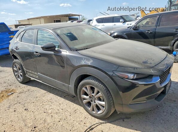 3MVDMBCL1MM263588 2021 MAZDA CX-30 Black Front right