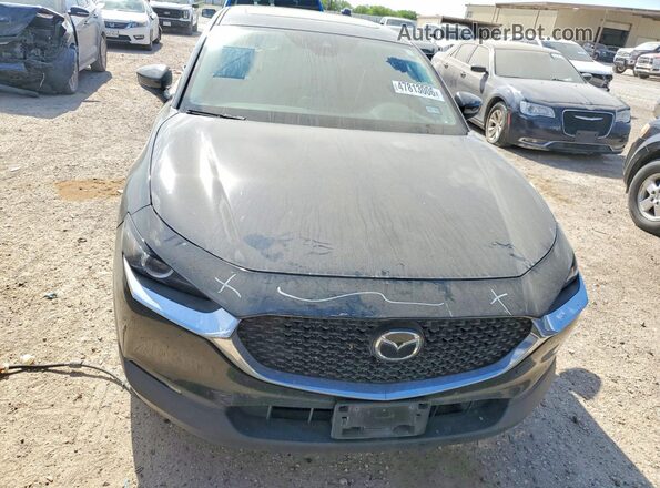 3MVDMBCL1MM263588 2021 MAZDA CX-30 Black Front view