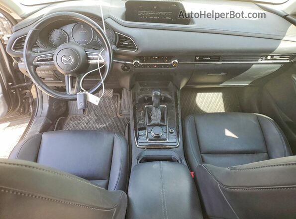 3MVDMBCL1MM263588 2021 MAZDA CX-30 Black Dashboard view