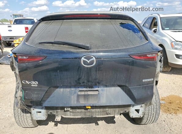 3MVDMBCL1MM263588 2021 MAZDA CX-30 Black Rear view