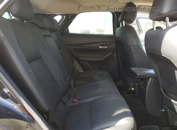 3MVDMBCL1MM263588 2021 MAZDA CX-30 Black Rear seats view