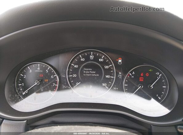 3MVDMBCL1TM139772 2026 MAZDA CX-30 Black Vista de los asientos traseros