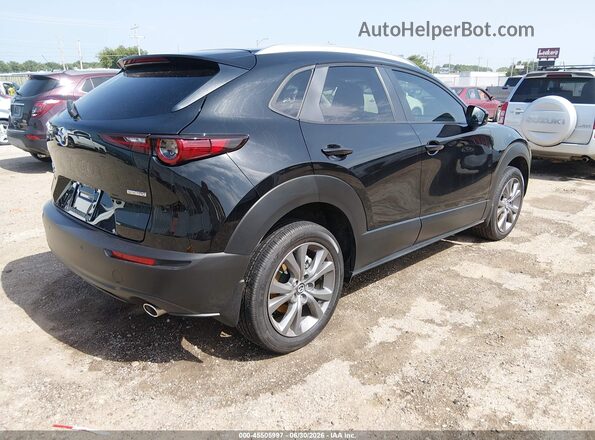 3MVDMBCL1TM139772 2026 MAZDA CX-30 Black Trasero derecho
