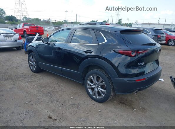 3MVDMBCL2LM115514 2020 MAZDA CX-30 Black Rear left