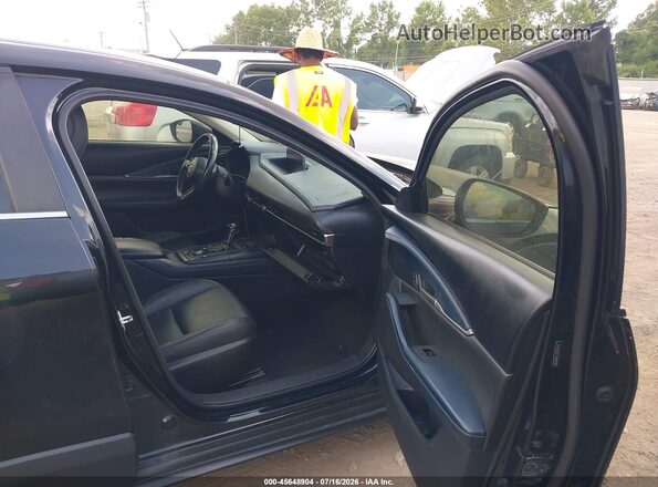 3MVDMBCL2LM115514 2020 MAZDA CX-30 Black Front interior view