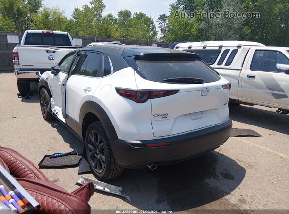 3MVDMBCL2MM201603 2021 MAZDA CX-30 White Задня ліва чверть