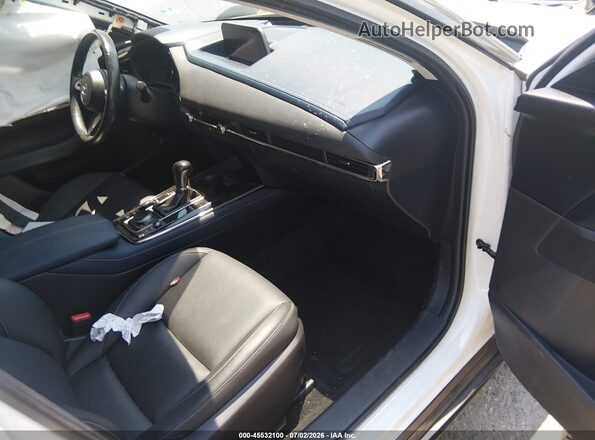 3MVDMBCL2MM201603 2021 MAZDA CX-30 White Вид салону спереду