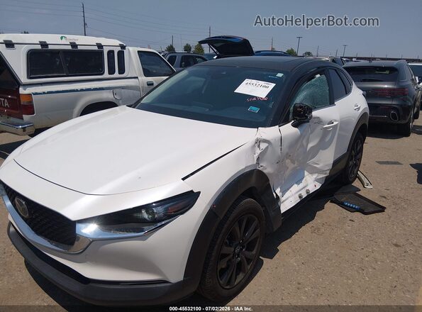 3MVDMBCL2MM201603 2021 MAZDA CX-30 White Передня ліва чверть