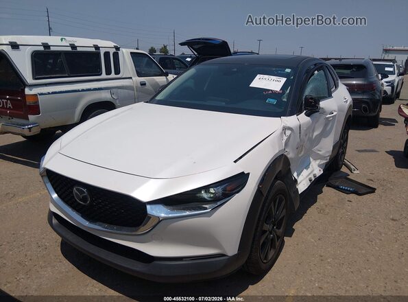 3MVDMBCL2MM201603 2021 MAZDA CX-30 White Вид щитка приладів