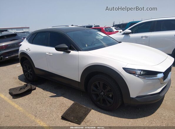 3MVDMBCL2MM201603 2021 MAZDA CX-30 White Вид задньої частини салону