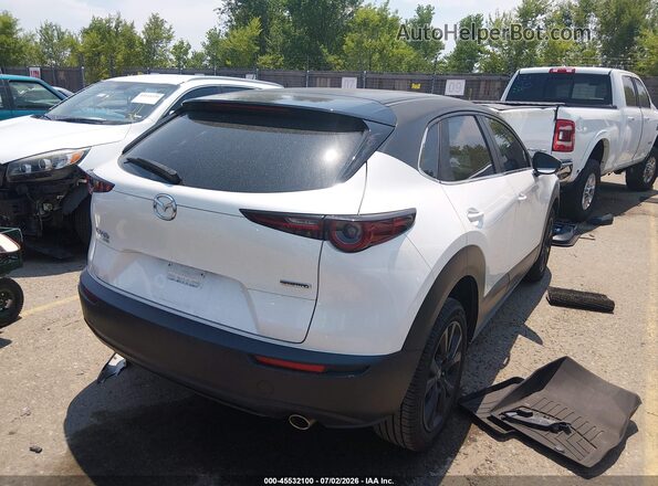 3MVDMBCL2MM201603 2021 MAZDA CX-30 White Задня права чверть