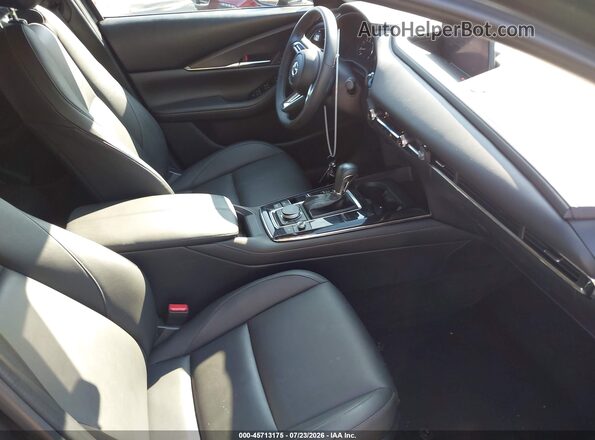 3MVDMBCL2MM266595 2021 MAZDA CX-30 Gray წინა სალონის ხედი