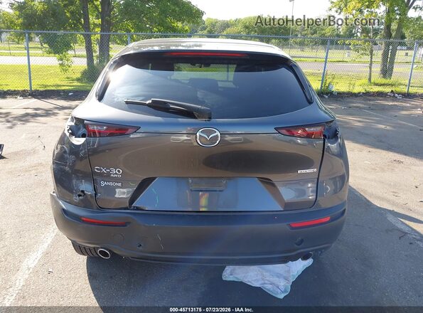 3MVDMBCL2MM266595 2021 MAZDA CX-30 Gray 
