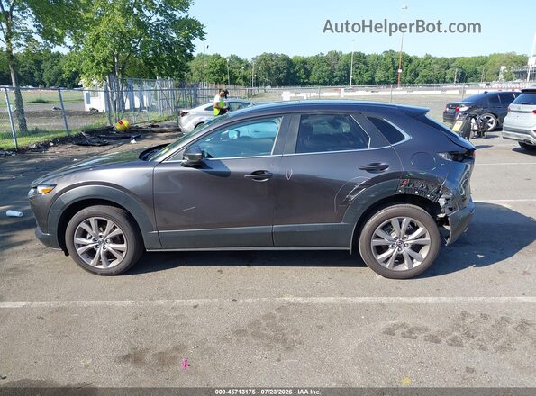 3MVDMBCL2MM266595 2021 MAZDA CX-30 Gray სალონის 360-გრადუსიანი ხედი