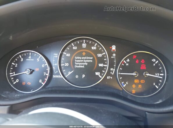 3MVDMBCL2MM266595 2021 MAZDA CX-30 Gray უკანა სავარძლების ხედი