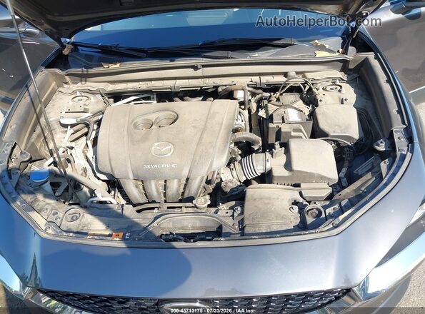3MVDMBCL2MM266595 2021 MAZDA CX-30 Gray უკანა ხედი