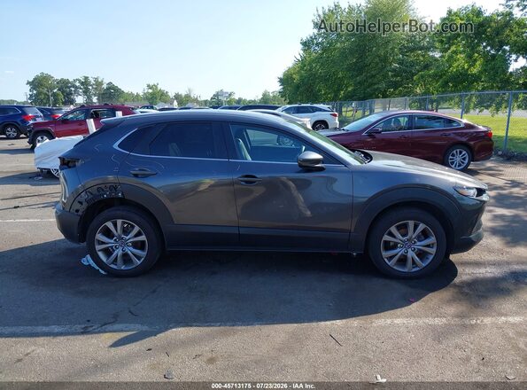 3MVDMBCL2MM266595 2021 MAZDA CX-30 Gray უკანა სალონის ხედი