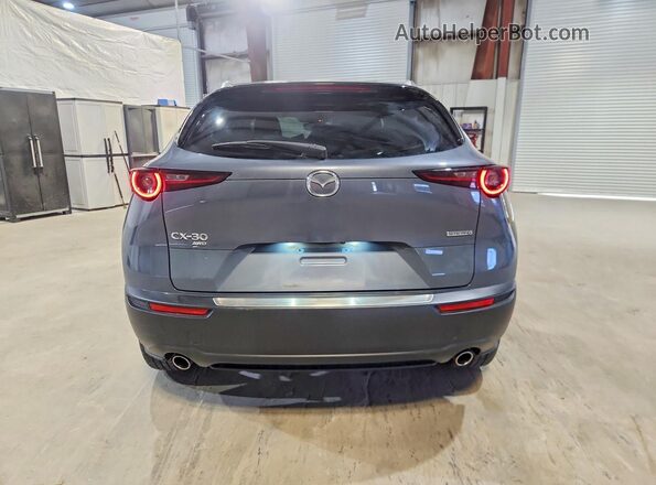 3MVDMBCL2NM412205 2022 MAZDA CX-30 Blue უკანა ხედი