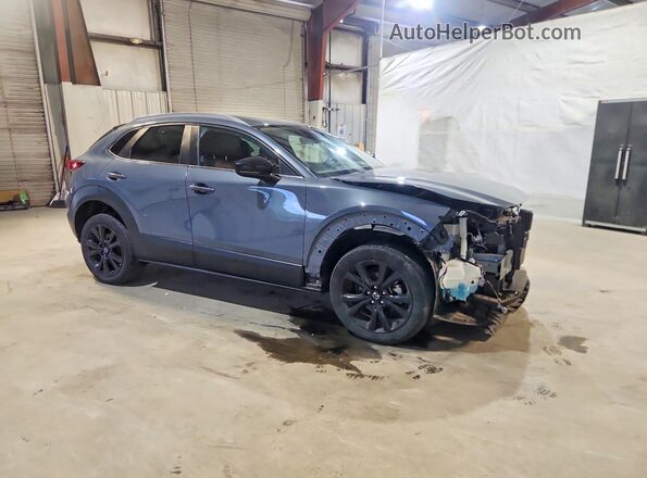 3MVDMBCL2NM412205 2022 MAZDA CX-30 Blue წინა მარჯვენა
