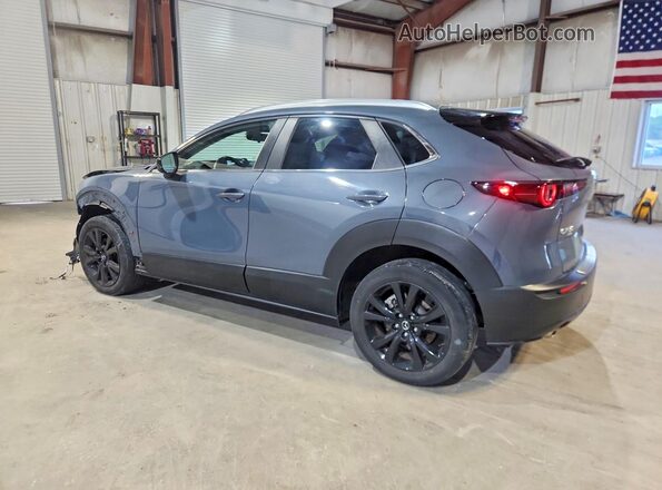 3MVDMBCL2NM412205 2022 MAZDA CX-30 Blue უკანა მარცხენა