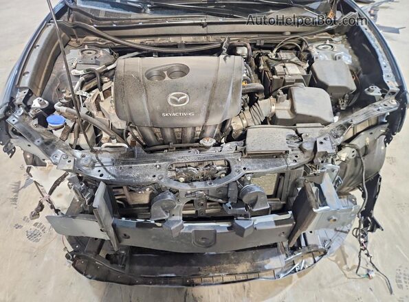 3MVDMBCL2NM412205 2022 MAZDA CX-30 Blue ძრავის განყოფილების ხედი