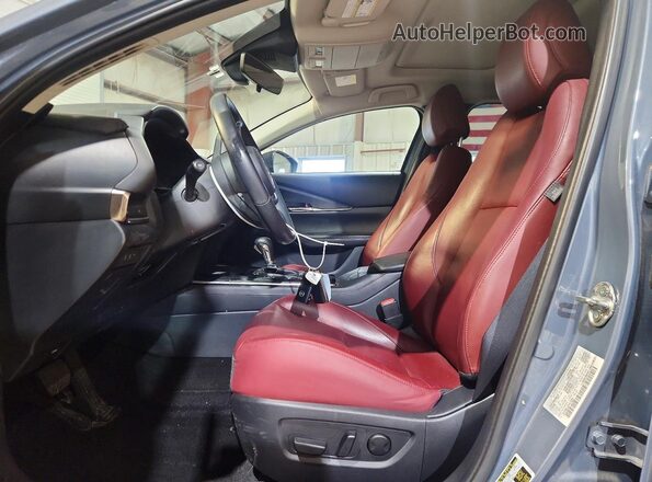 3MVDMBCL2NM412205 2022 MAZDA CX-30 Blue წინა სალონის ხედი