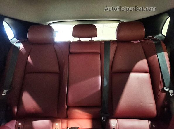 3MVDMBCL2NM412205 2022 MAZDA CX-30 Blue უკანა სავარძლების ხედი