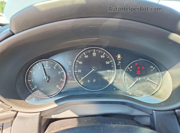 3MVDMBCL2NM435032 2022 MAZDA CX-30 Серый Вид щитка приборов