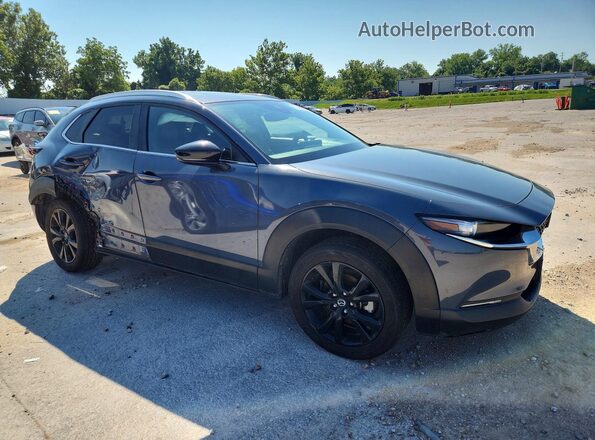 3MVDMBCL2NM435032 2022 MAZDA CX-30 Серый Передняя правая четверть