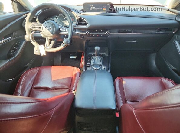 3MVDMBCL2NM435032 2022 MAZDA CX-30 Серый Вид панели приборов
