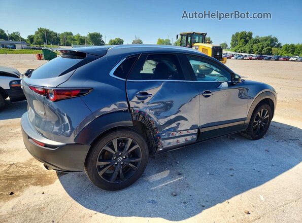 3MVDMBCL2NM435032 2022 MAZDA CX-30 Серый Задняя правая четверть