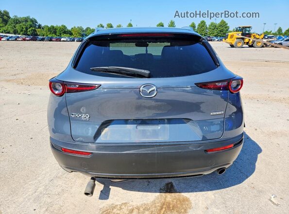 3MVDMBCL2NM435032 2022 MAZDA CX-30 Серый Вид сзади