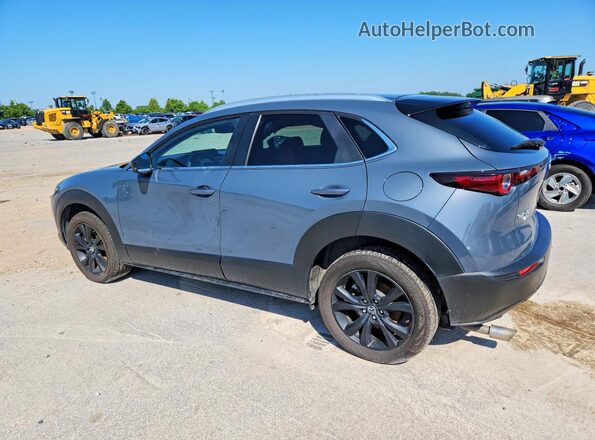 3MVDMBCL2NM435032 2022 MAZDA CX-30 Серый Задняя левая четверть