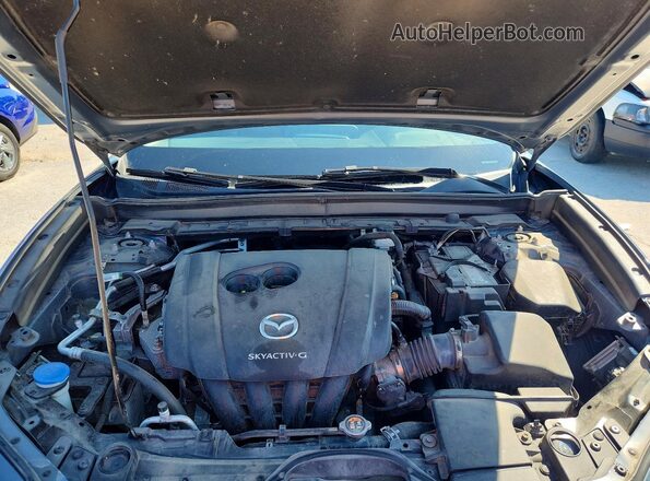 3MVDMBCL2NM435032 2022 MAZDA CX-30 Серый Вид подкапотного пространства