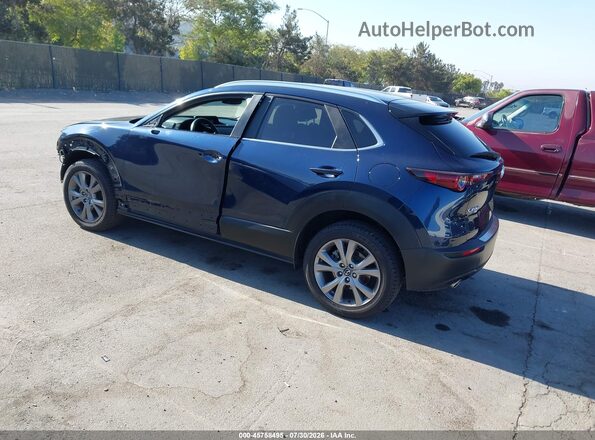 3MVDMBCL2NM458729 2022 MAZDA CX-30 Dark Blue Trasero izquierdo