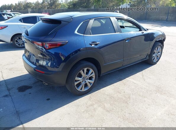 3MVDMBCL2NM458729 2022 MAZDA CX-30 Dark Blue Trasero derecho