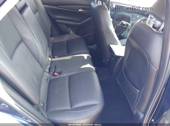 3MVDMBCL2NM458729 2022 MAZDA CX-30 Dark Blue Vista de la etiqueta del VIN