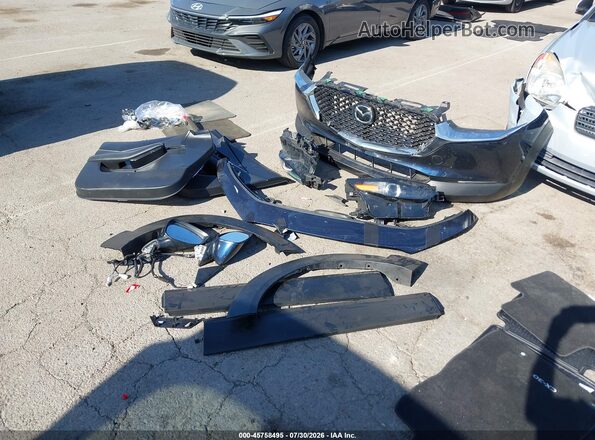 3MVDMBCL2NM458729 2022 MAZDA CX-30 Dark Blue Vista del cuadro de instrumentos