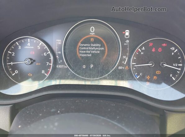 3MVDMBCL2NM458729 2022 MAZDA CX-30 Dark Blue Vista de los asientos traseros