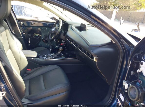 3MVDMBCL2NM458729 2022 MAZDA CX-30 Dark Blue Vista interior delantera